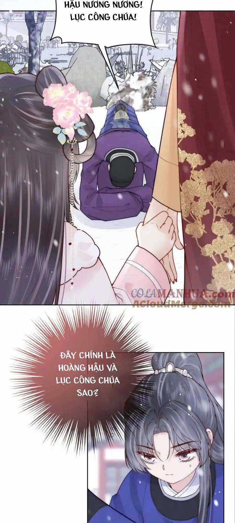 Nữ Đế Và Dàn Hậu Cung Siêu Phẩm Chapter 37 trang 8