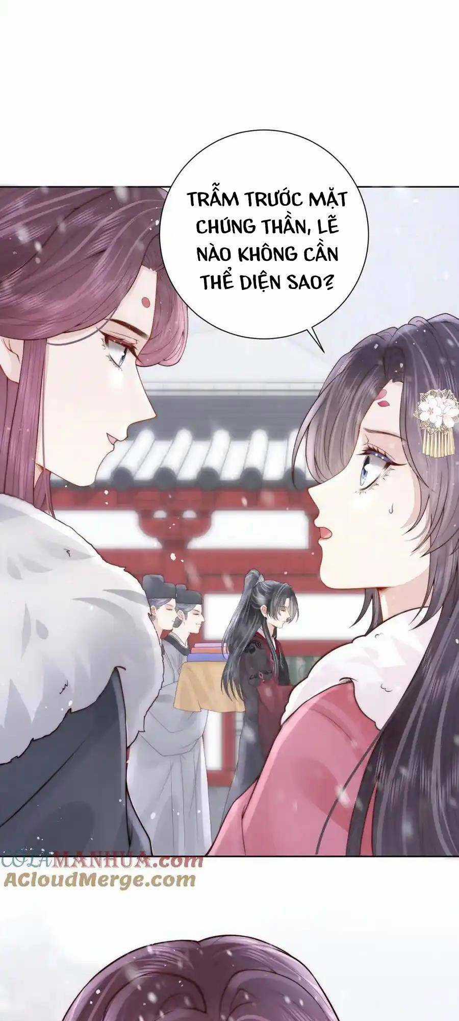 Nữ Đế Và Dàn Hậu Cung Siêu Phẩm Chapter 38 trang 13