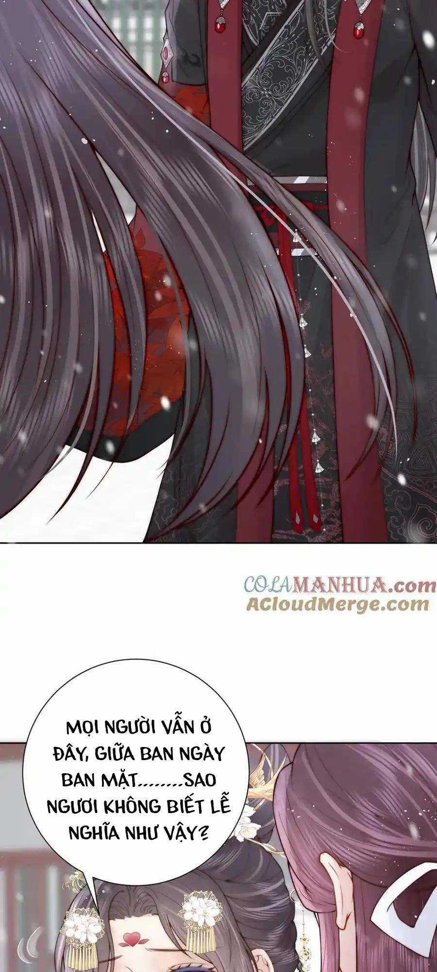 Nữ Đế Và Dàn Hậu Cung Siêu Phẩm Chapter 38 trang 8