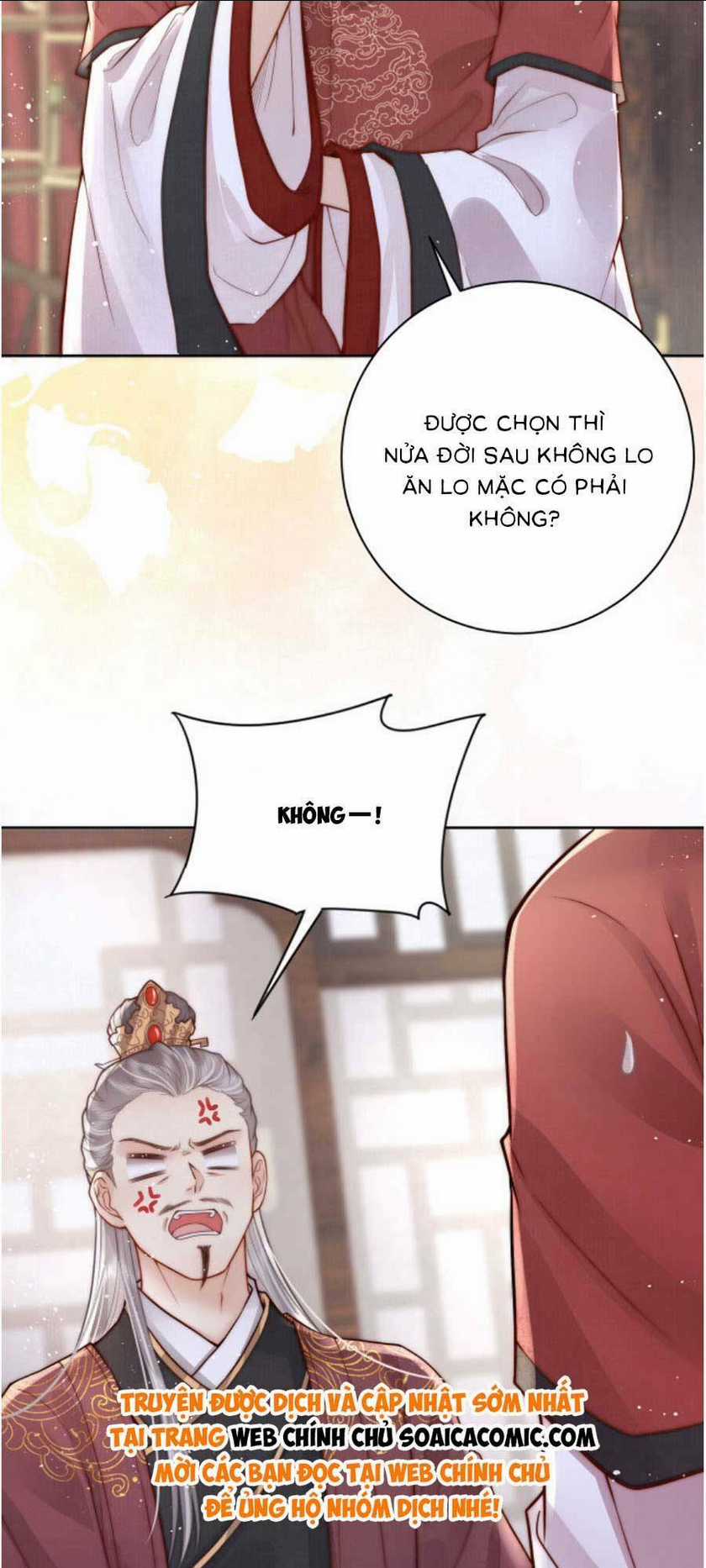 Nữ Đế Và Dàn Hậu Cung Siêu Phẩm Chapter 4 trang 1