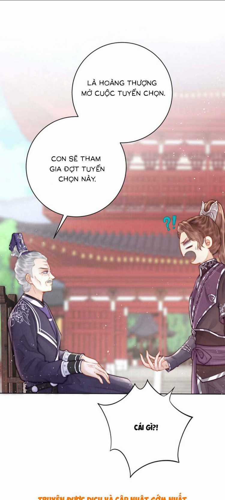 Nữ Đế Và Dàn Hậu Cung Siêu Phẩm Chapter 4 trang 21