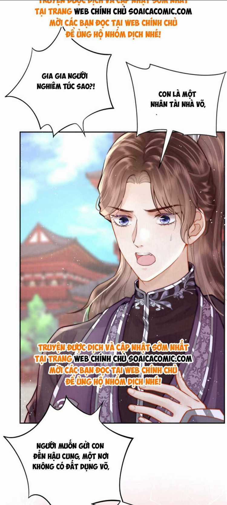 Nữ Đế Và Dàn Hậu Cung Siêu Phẩm Chapter 4 trang 22