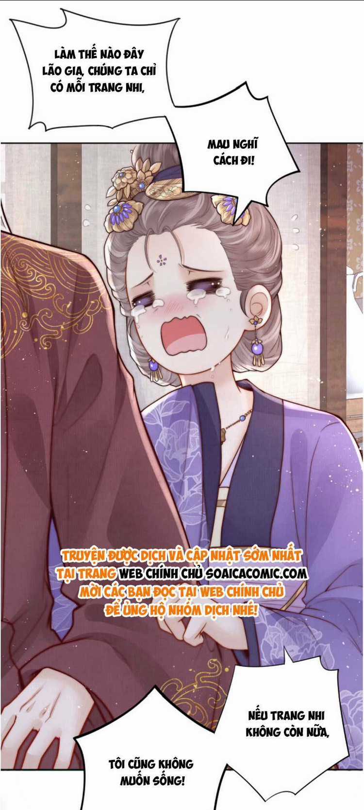 Nữ Đế Và Dàn Hậu Cung Siêu Phẩm Chapter 4 trang 4