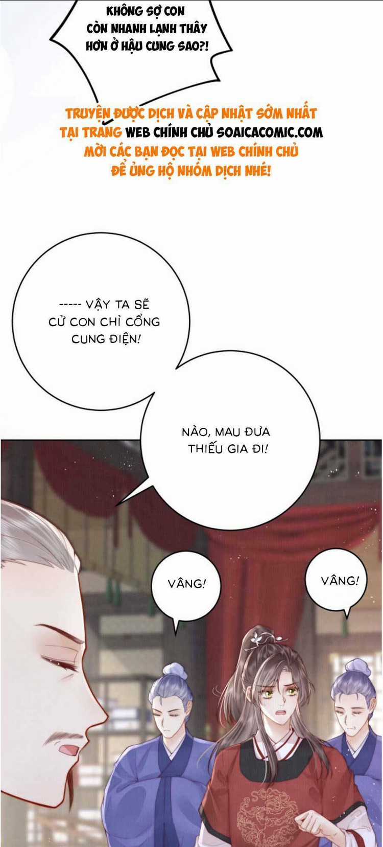 Nữ Đế Và Dàn Hậu Cung Siêu Phẩm Chapter 4 trang 8