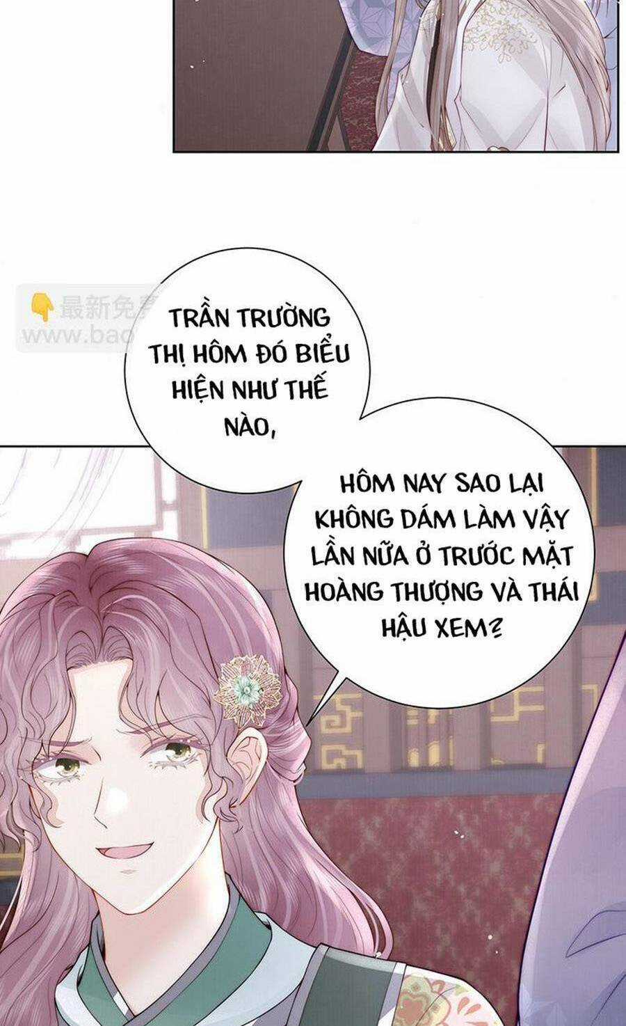 Nữ Đế Và Dàn Hậu Cung Siêu Phẩm Chapter 40 trang 10