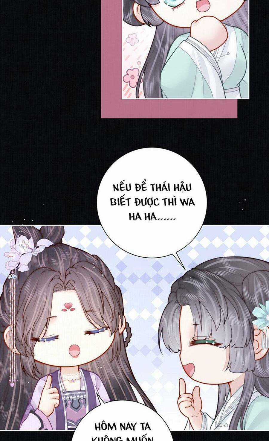 Nữ Đế Và Dàn Hậu Cung Siêu Phẩm Chapter 40 trang 23