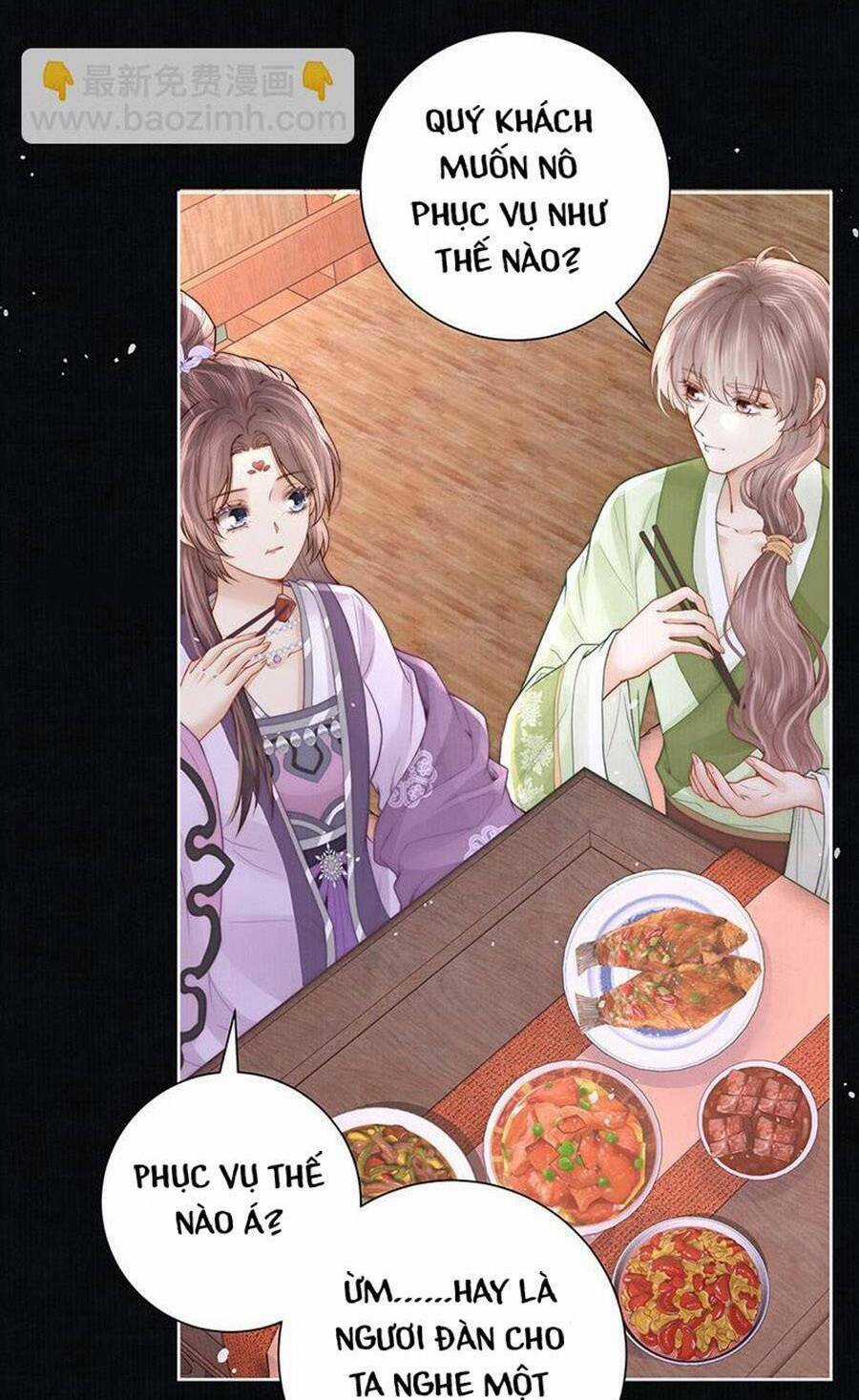 Nữ Đế Và Dàn Hậu Cung Siêu Phẩm Chapter 40 trang 41