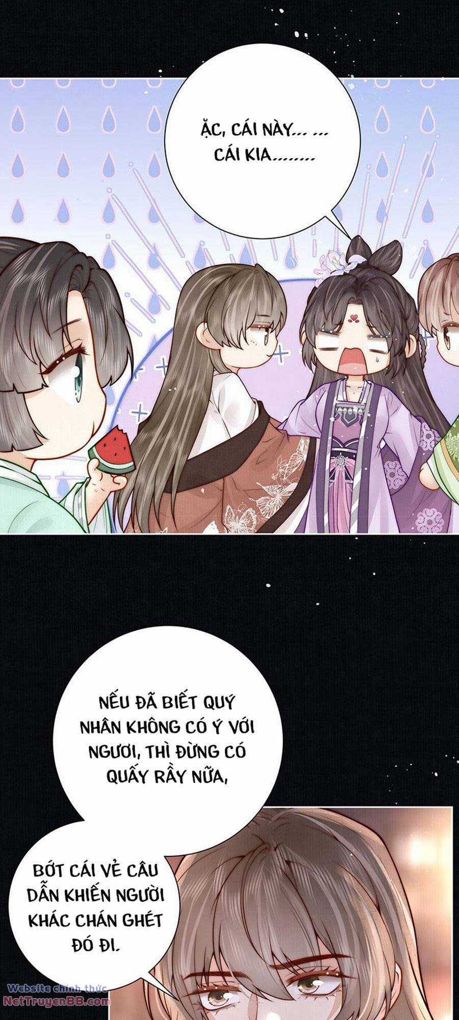 Nữ Đế Và Dàn Hậu Cung Siêu Phẩm Chapter 41 trang 12