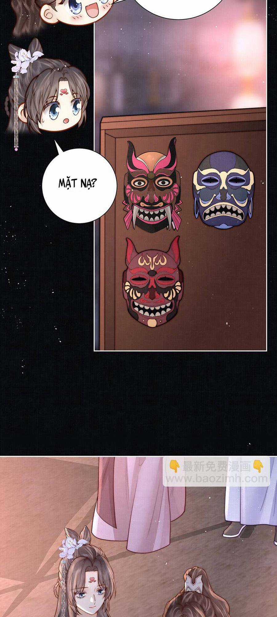 Nữ Đế Và Dàn Hậu Cung Siêu Phẩm Chapter 42 trang 9