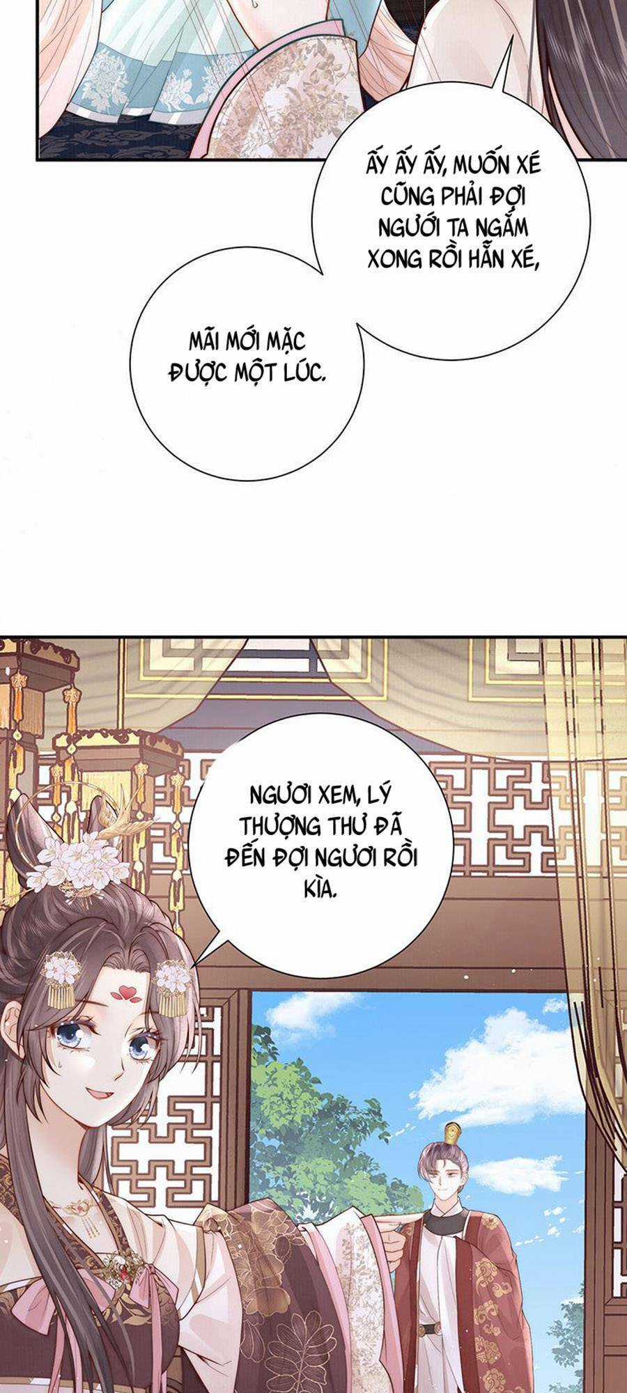 Nữ Đế Và Dàn Hậu Cung Siêu Phẩm Chapter 43 trang 14