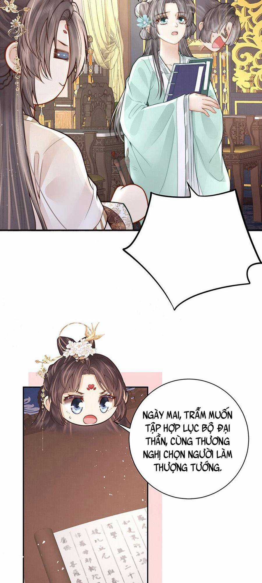 Nữ Đế Và Dàn Hậu Cung Siêu Phẩm Chapter 43 trang 26