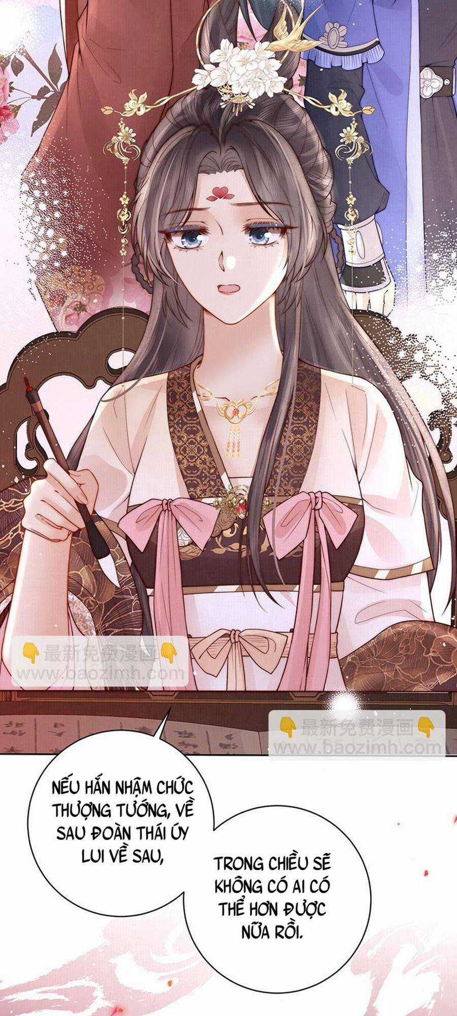 Nữ Đế Và Dàn Hậu Cung Siêu Phẩm Chapter 43 trang 28