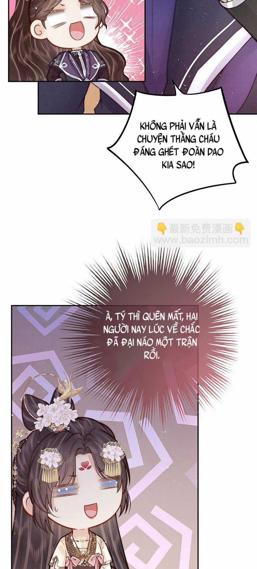 Nữ Đế Và Dàn Hậu Cung Siêu Phẩm Chapter 43 trang 34