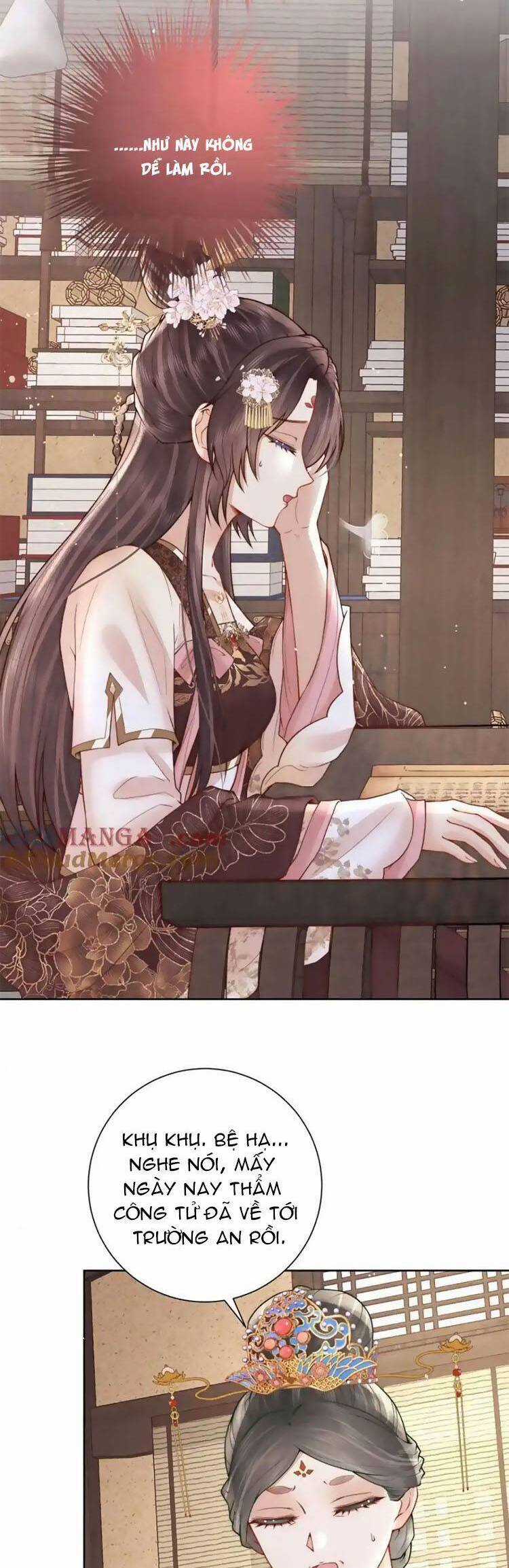 Nữ Đế Và Dàn Hậu Cung Siêu Phẩm Chapter 44 trang 10