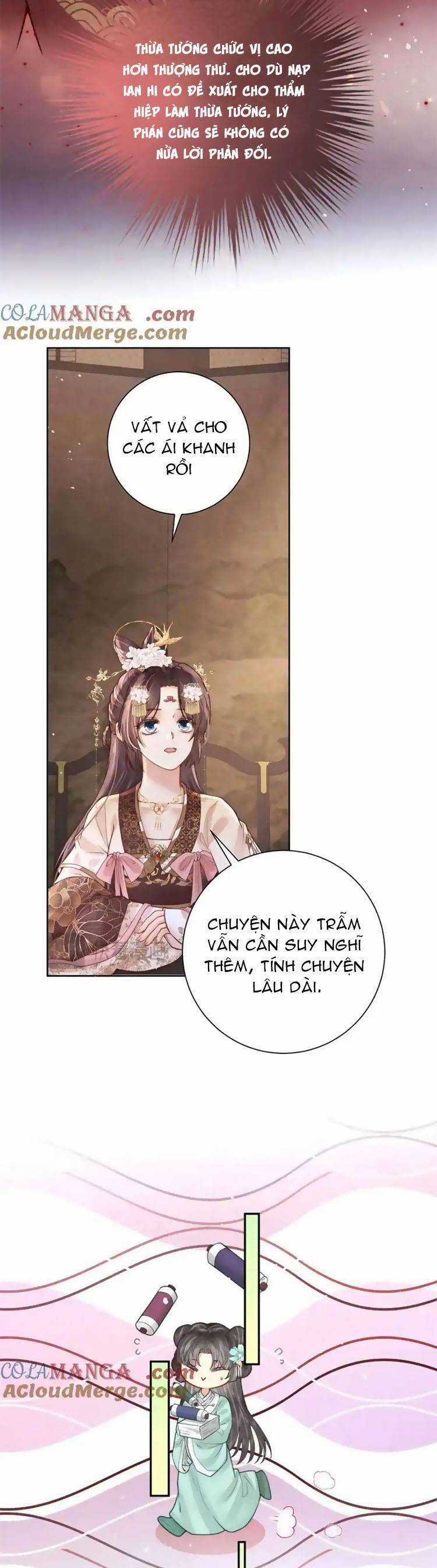 Nữ Đế Và Dàn Hậu Cung Siêu Phẩm Chapter 44 trang 14