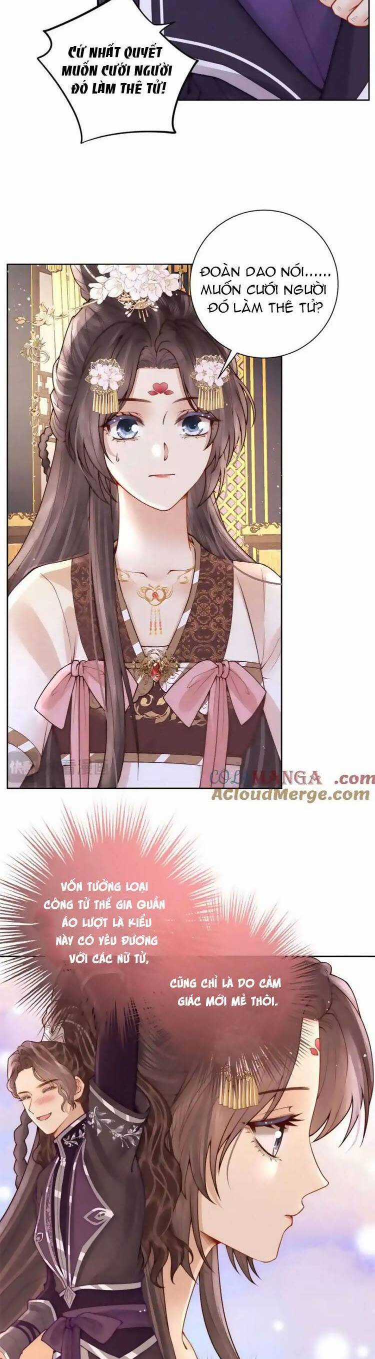 Nữ Đế Và Dàn Hậu Cung Siêu Phẩm Chapter 44 trang 2