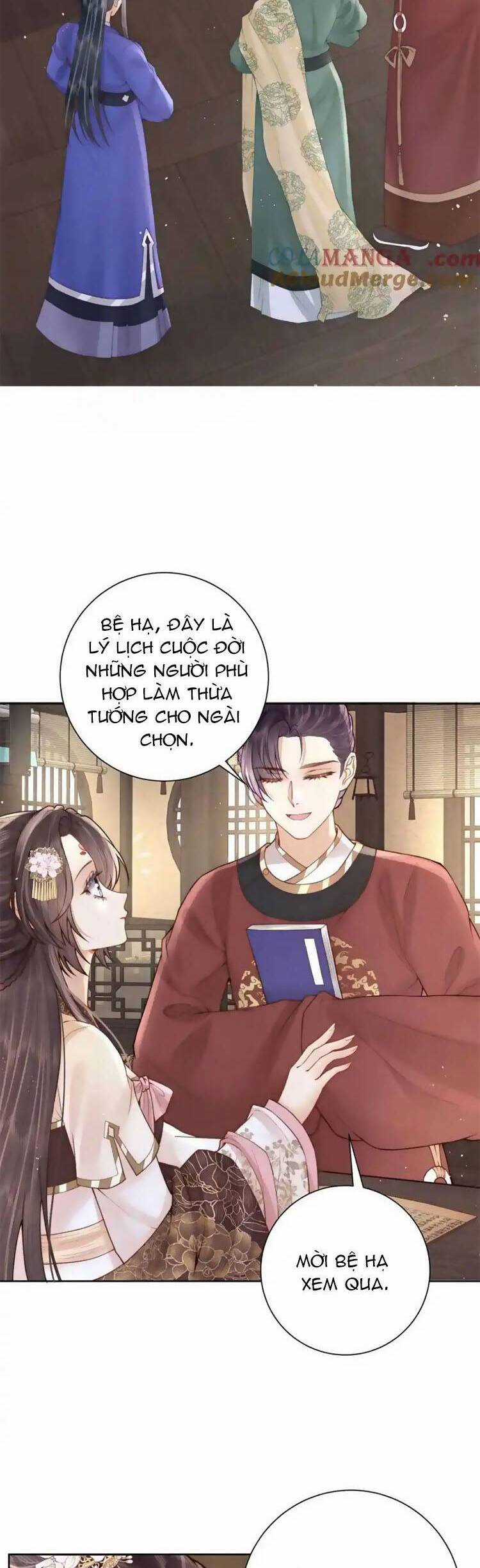 Nữ Đế Và Dàn Hậu Cung Siêu Phẩm Chapter 44 trang 6
