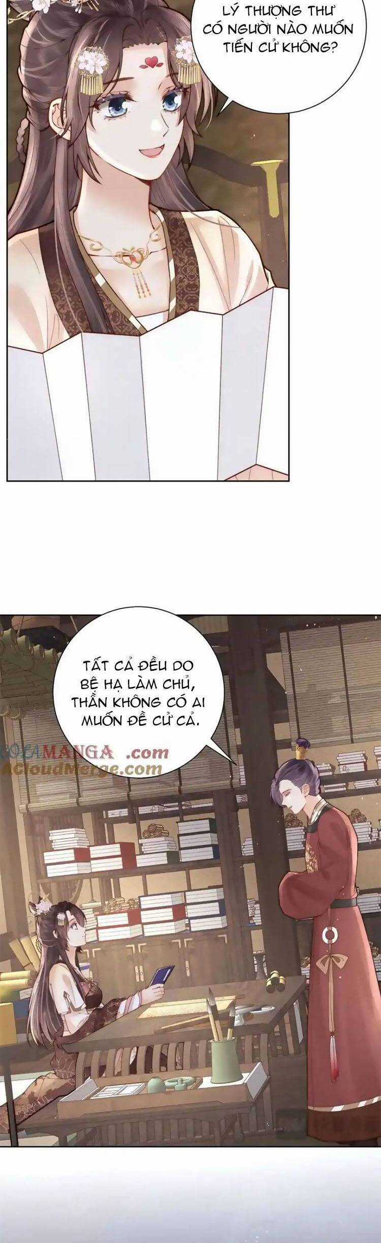 Nữ Đế Và Dàn Hậu Cung Siêu Phẩm Chapter 44 trang 7