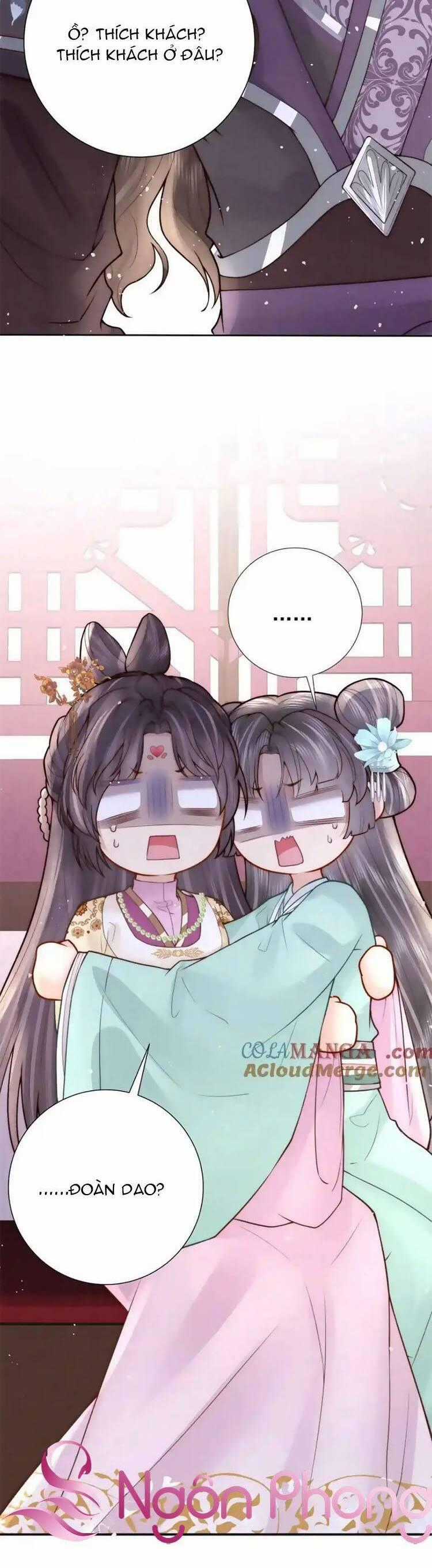 Nữ Đế Và Dàn Hậu Cung Siêu Phẩm Chapter 45 trang 22