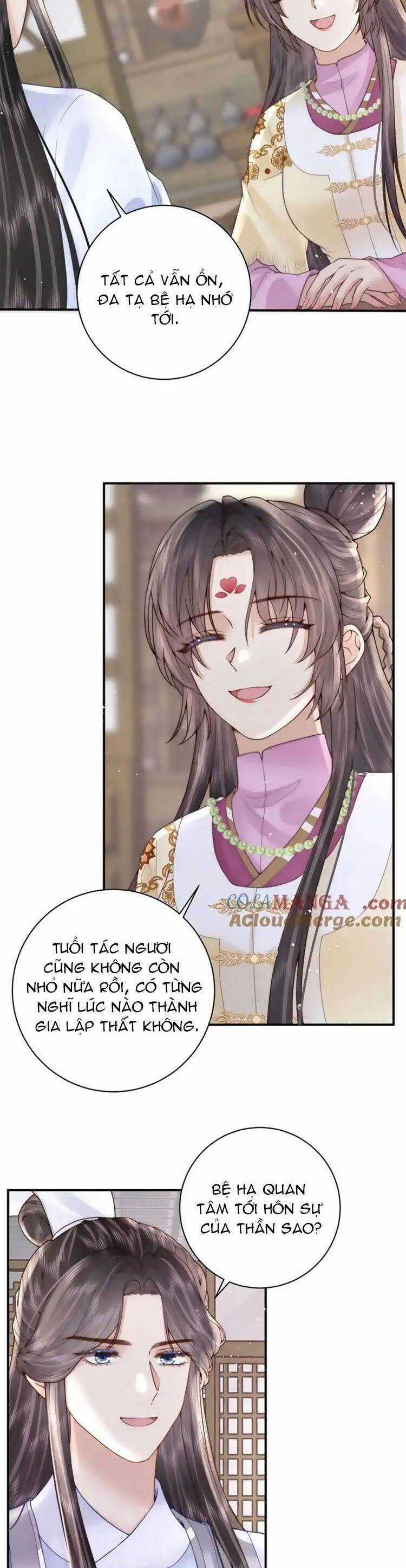 Nữ Đế Và Dàn Hậu Cung Siêu Phẩm Chapter 45 trang 5