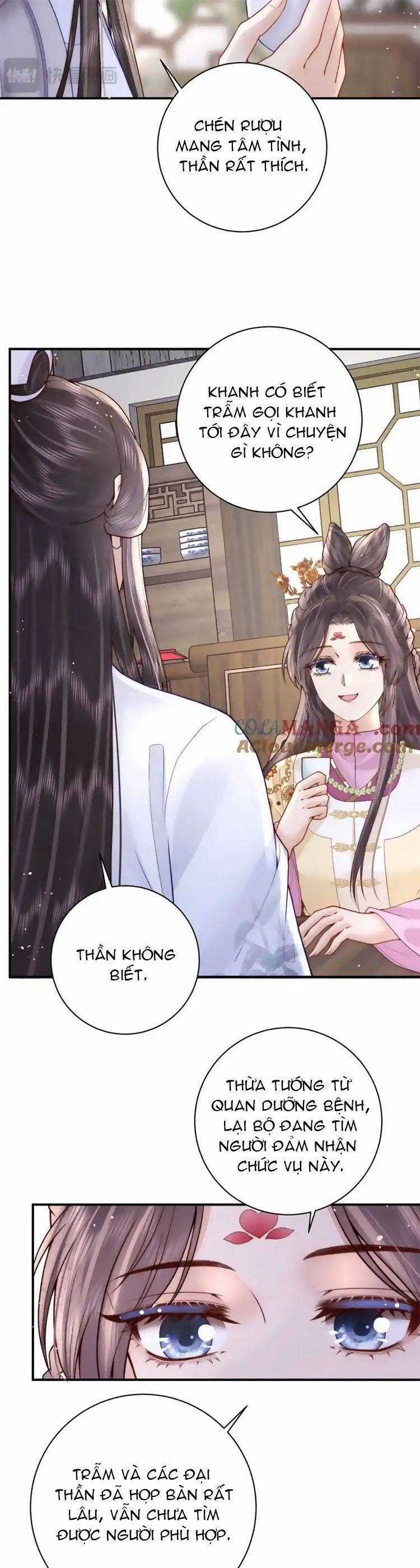 Nữ Đế Và Dàn Hậu Cung Siêu Phẩm Chapter 45 trang 8