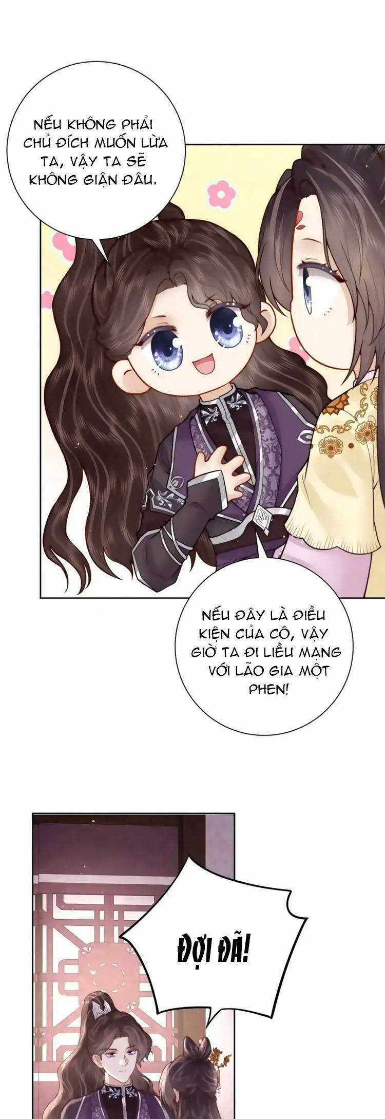 Nữ Đế Và Dàn Hậu Cung Siêu Phẩm Chapter 46 trang 12