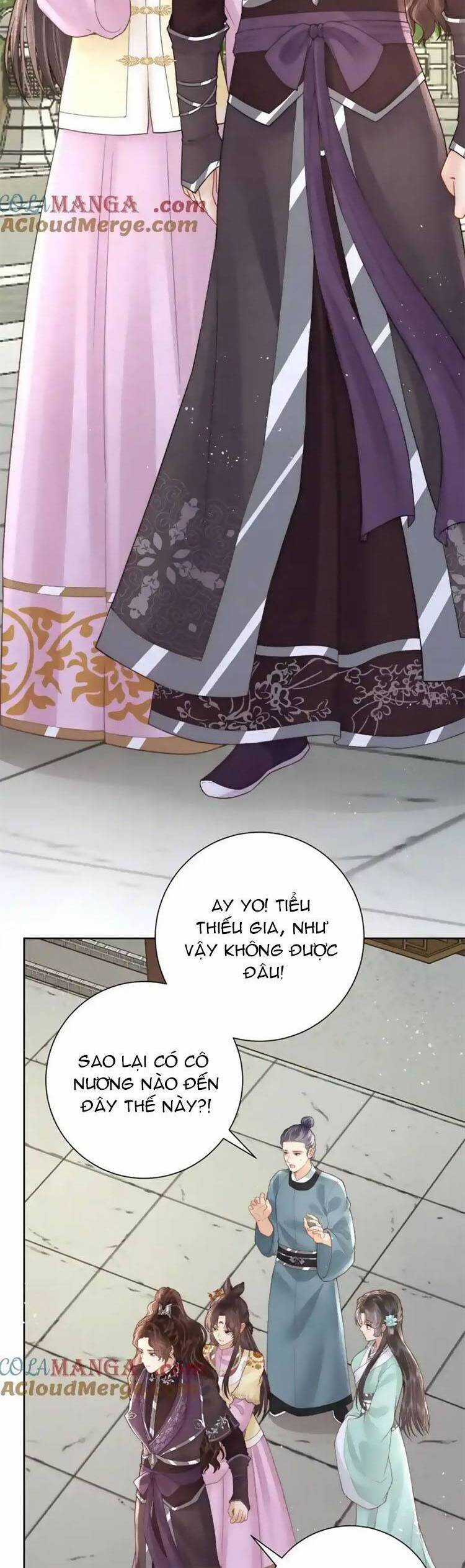 Nữ Đế Và Dàn Hậu Cung Siêu Phẩm Chapter 46 trang 17