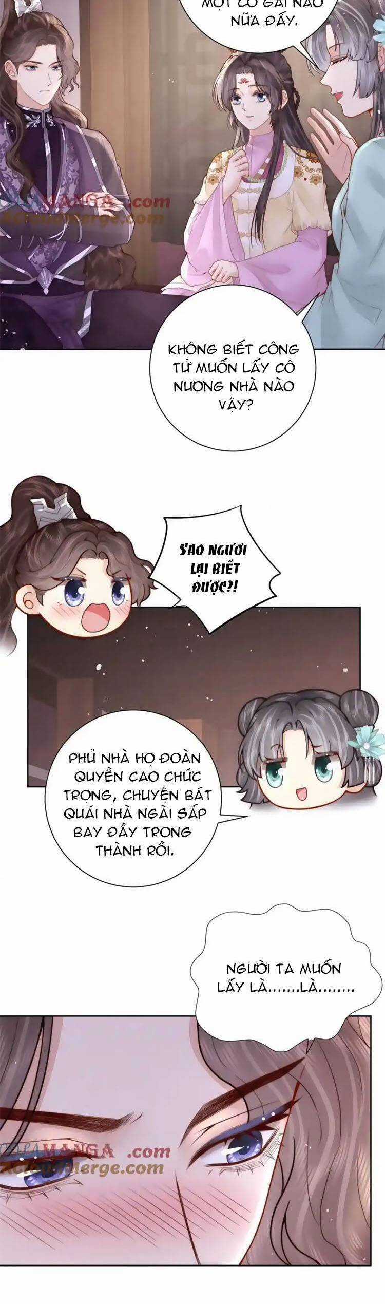 Nữ Đế Và Dàn Hậu Cung Siêu Phẩm Chapter 46 trang 4