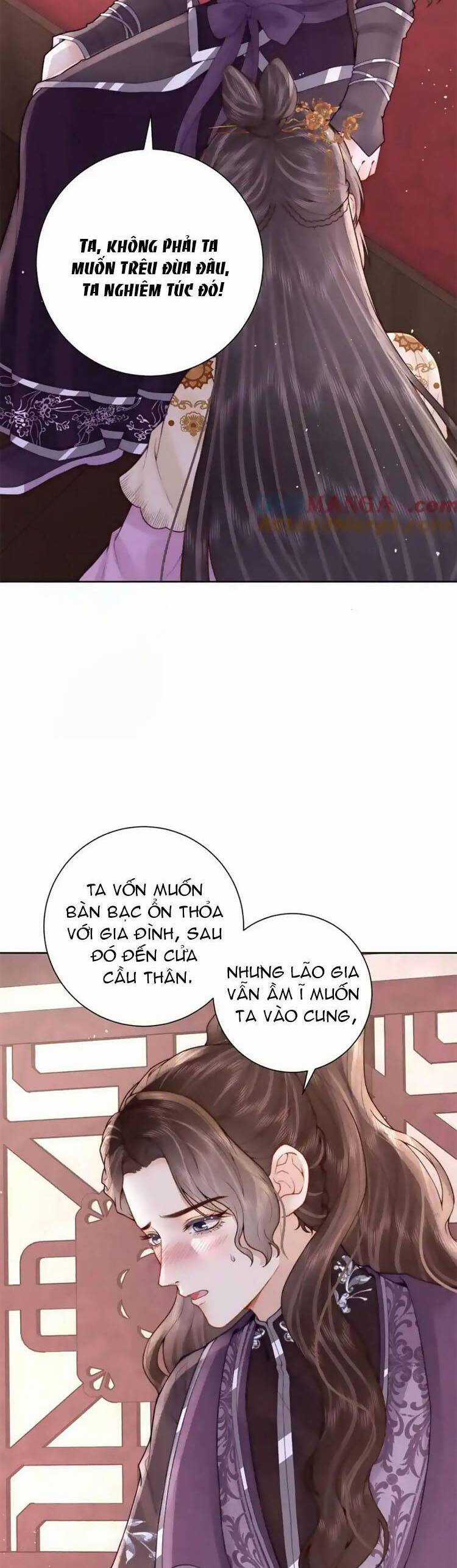 Nữ Đế Và Dàn Hậu Cung Siêu Phẩm Chapter 46 trang 6