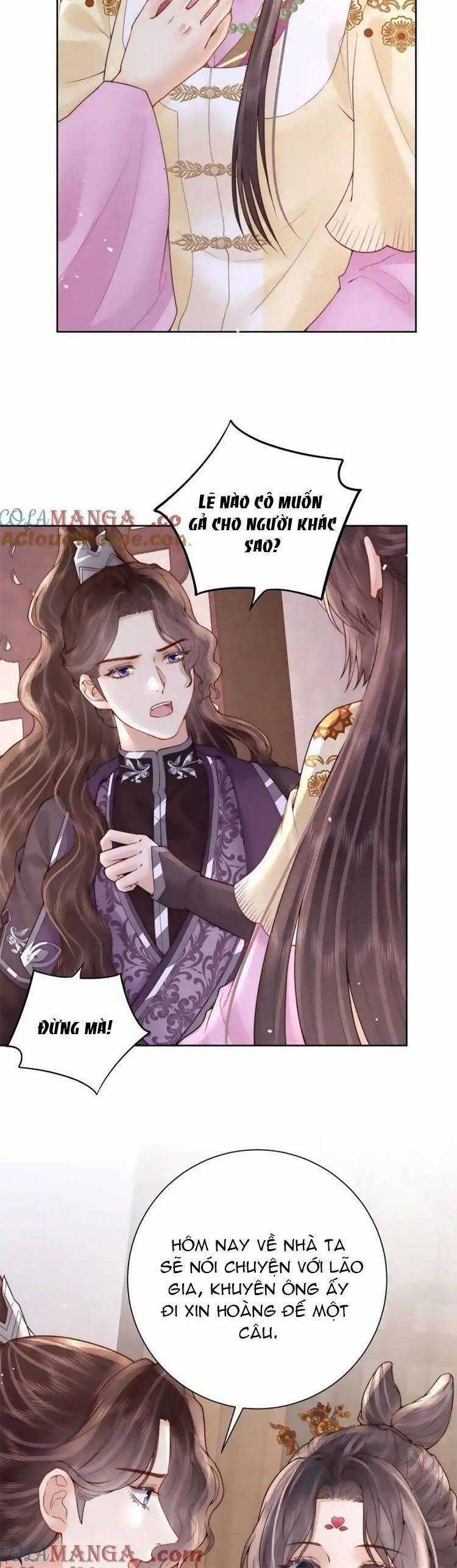 Nữ Đế Và Dàn Hậu Cung Siêu Phẩm Chapter 46 trang 8