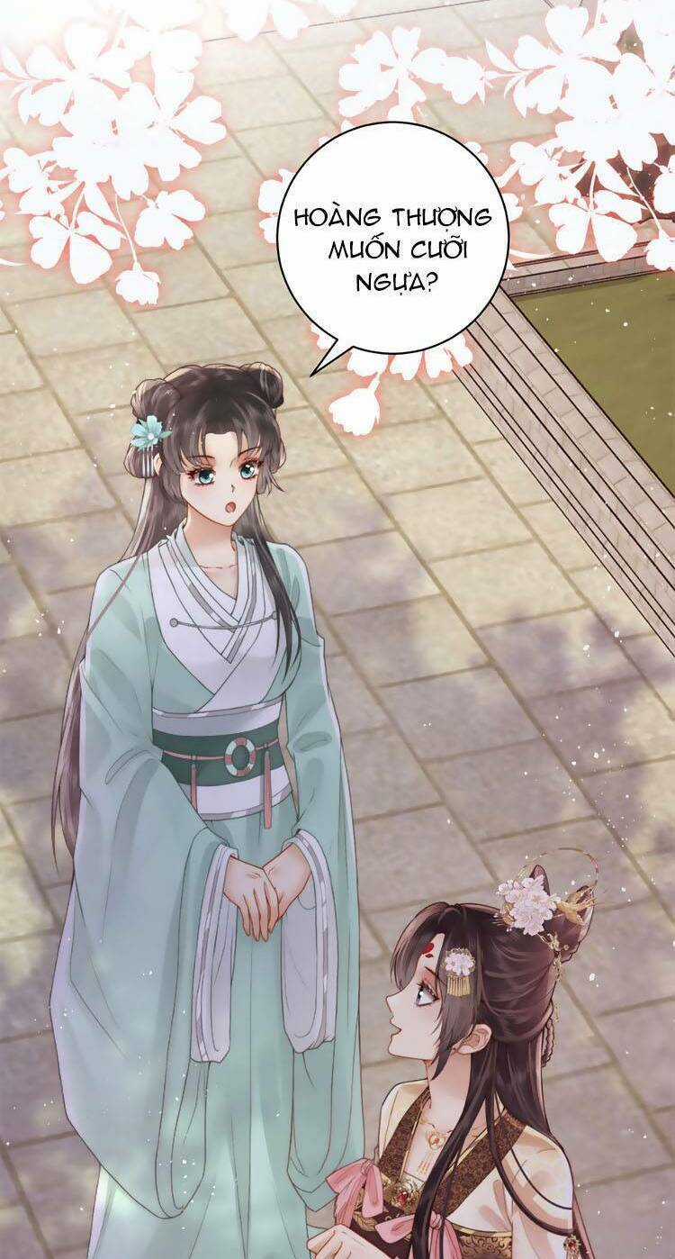 Nữ Đế Và Dàn Hậu Cung Siêu Phẩm Chapter 5 trang 18