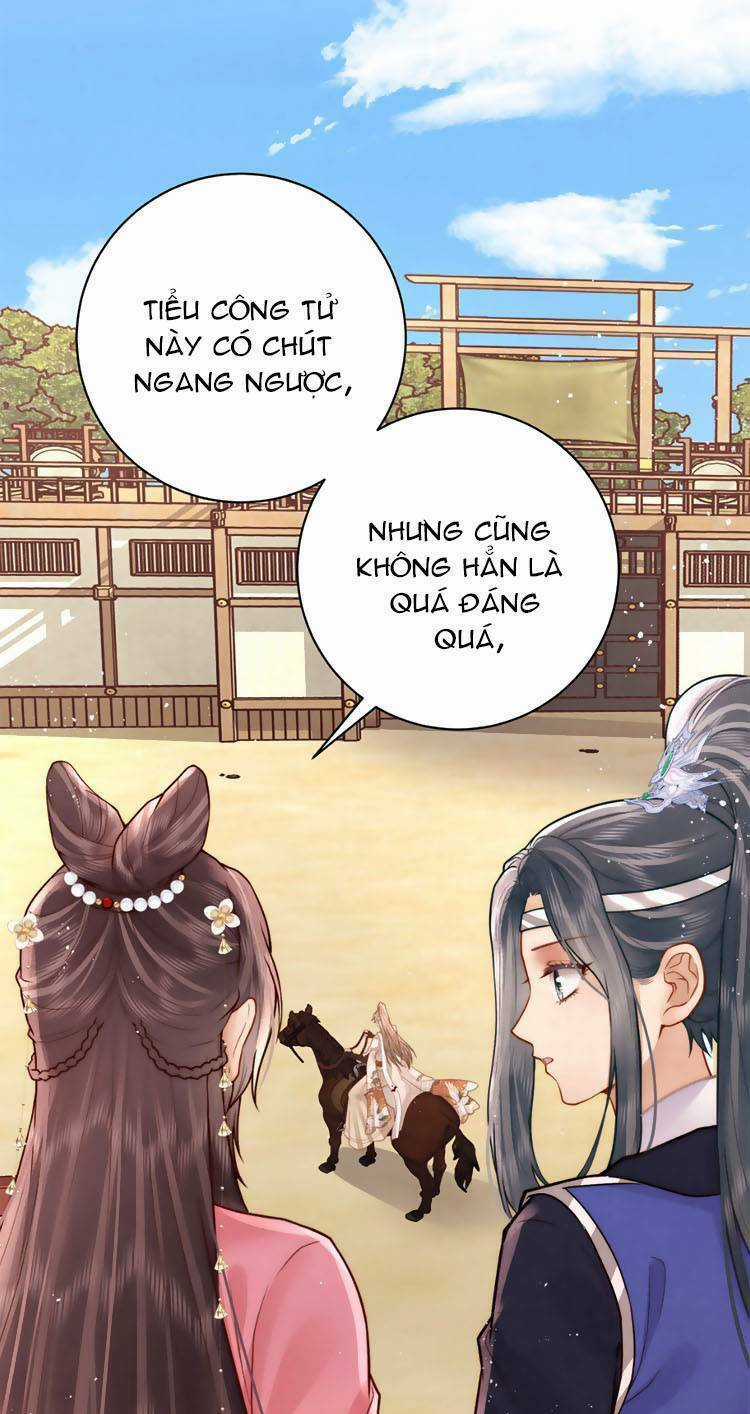 Nữ Đế Và Dàn Hậu Cung Siêu Phẩm Chapter 6 trang 13