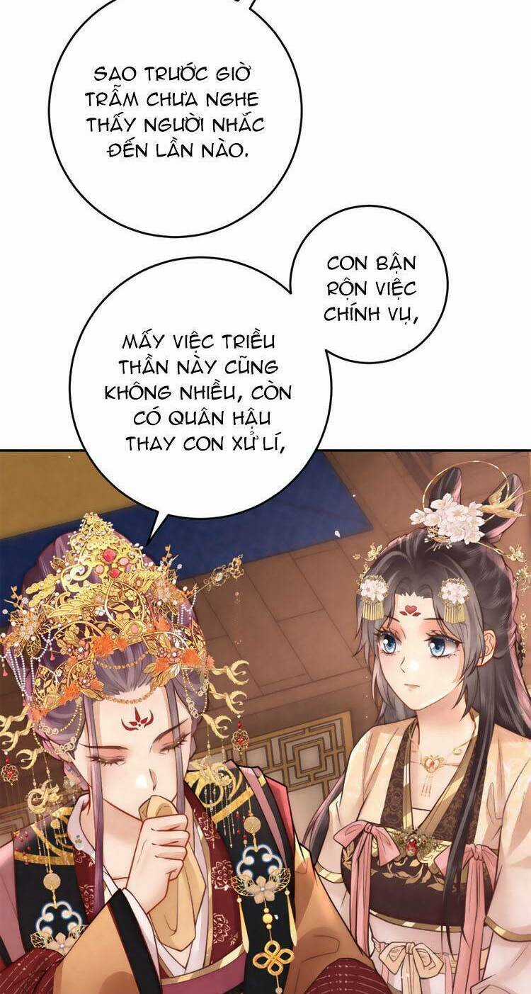 Nữ Đế Và Dàn Hậu Cung Siêu Phẩm Chapter 7 trang 12
