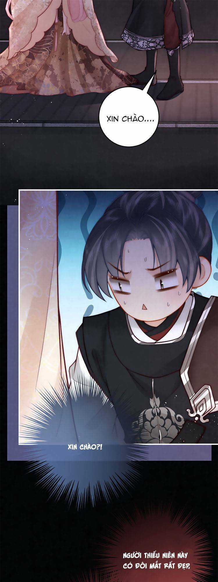 Nữ Đế Và Dàn Hậu Cung Siêu Phẩm Chapter 8 trang 12