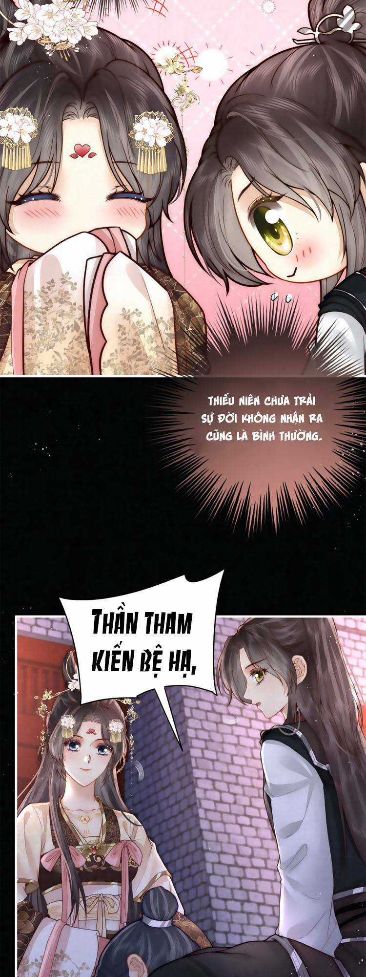 Nữ Đế Và Dàn Hậu Cung Siêu Phẩm Chapter 8 trang 14