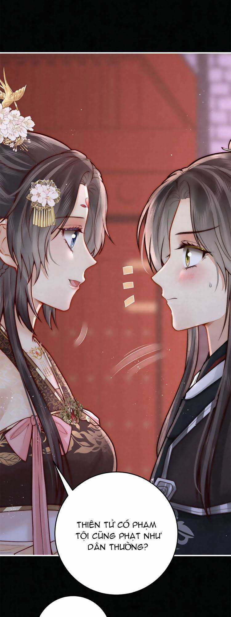 Nữ Đế Và Dàn Hậu Cung Siêu Phẩm Chapter 8 trang 17