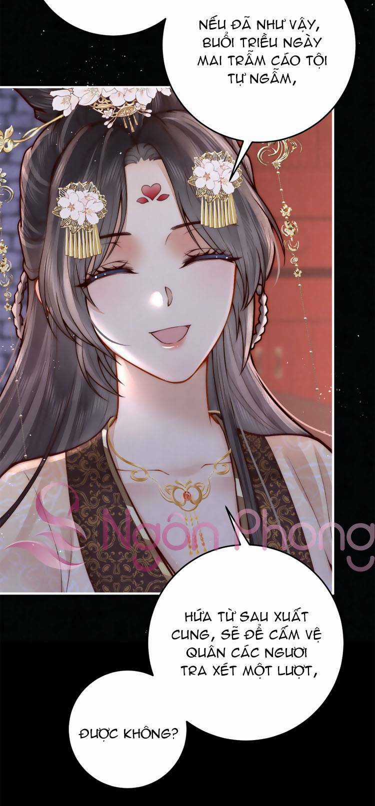 Nữ Đế Và Dàn Hậu Cung Siêu Phẩm Chapter 8 trang 20