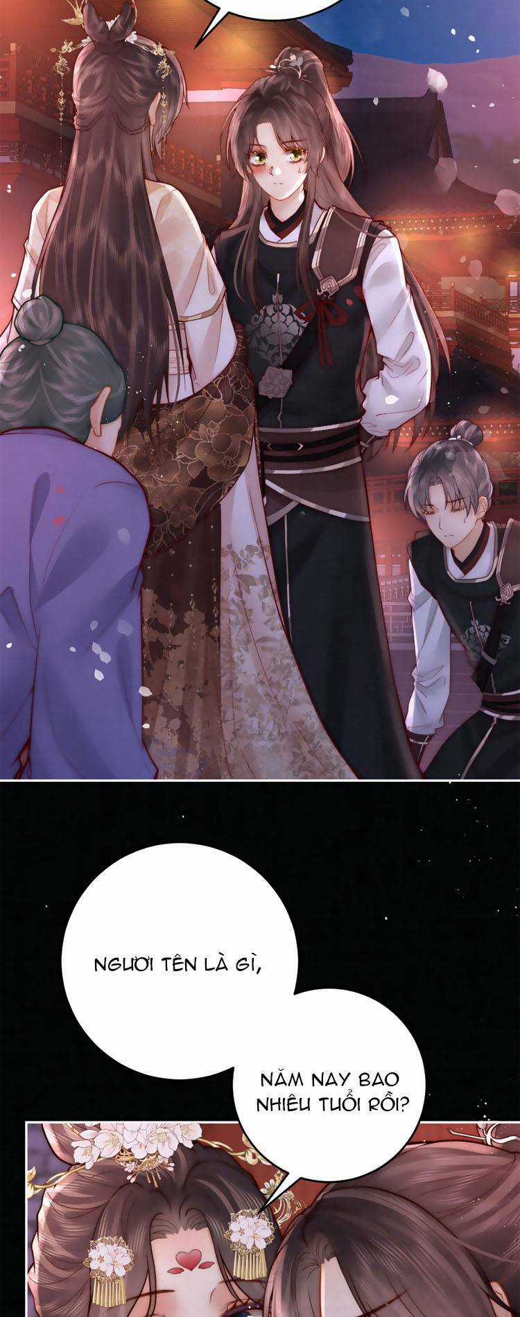 Nữ Đế Và Dàn Hậu Cung Siêu Phẩm Chapter 8 trang 23