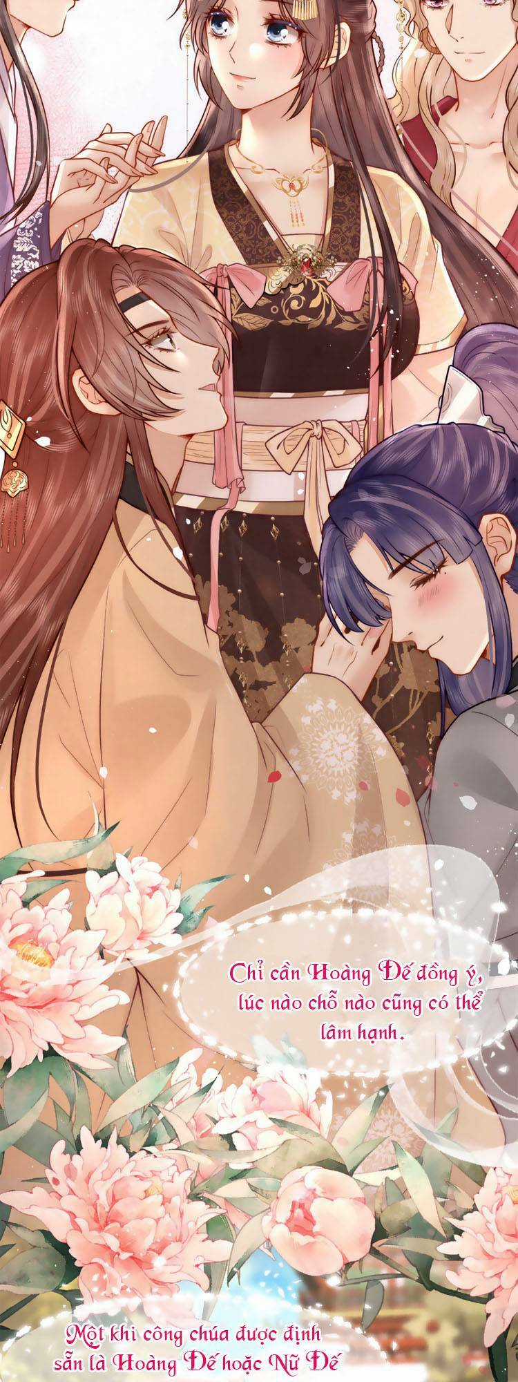 Nữ Đế Và Dàn Hậu Cung Siêu Phẩm Chapter 8 trang 30