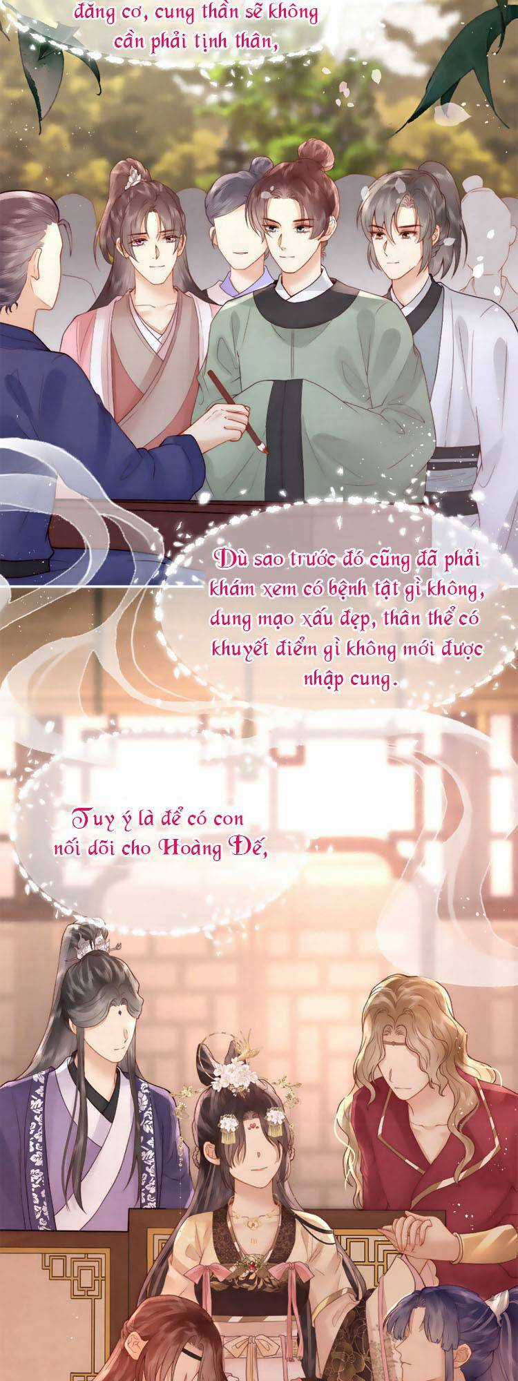 Nữ Đế Và Dàn Hậu Cung Siêu Phẩm Chapter 8 trang 31