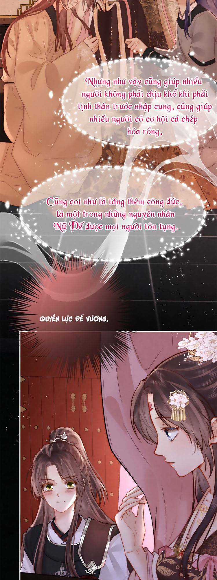 Nữ Đế Và Dàn Hậu Cung Siêu Phẩm Chapter 8 trang 32