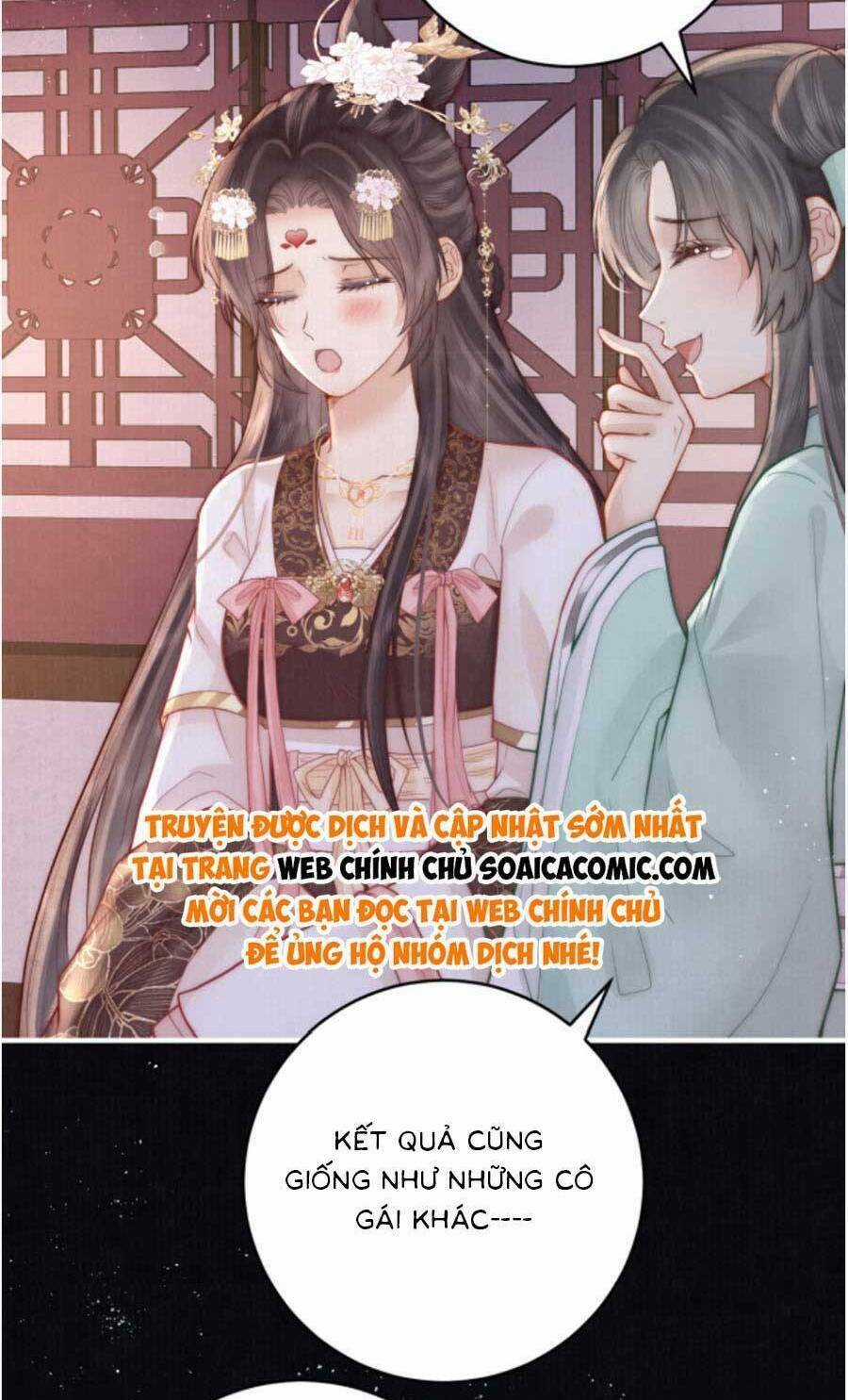 Nữ Đế Và Dàn Hậu Cung Siêu Phẩm Chapter 9 trang 18