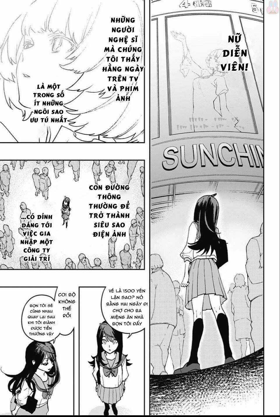 Nữ Diễn Viên Tài Năng Chapter 1 trang 10