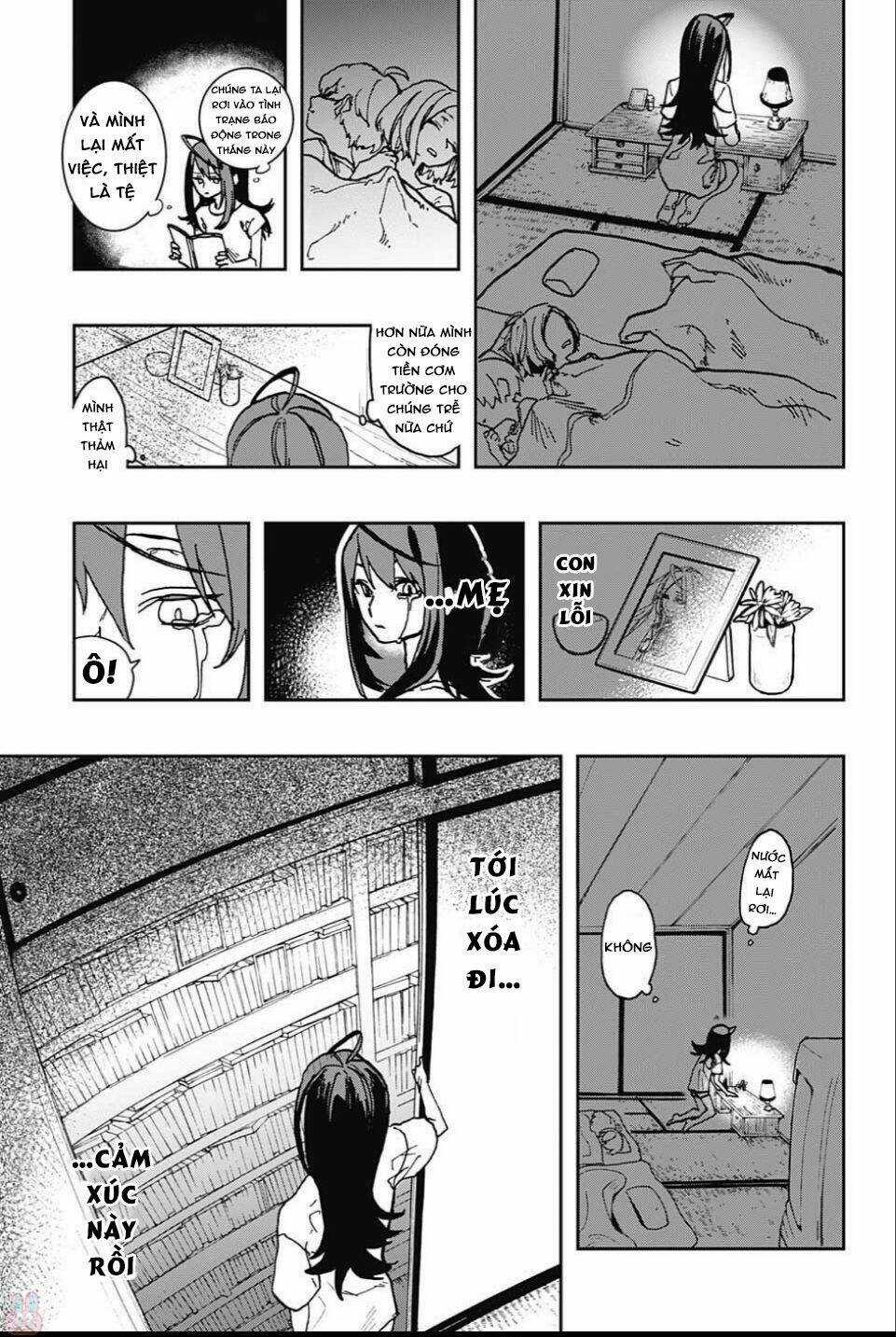 Nữ Diễn Viên Tài Năng Chapter 1 trang 16