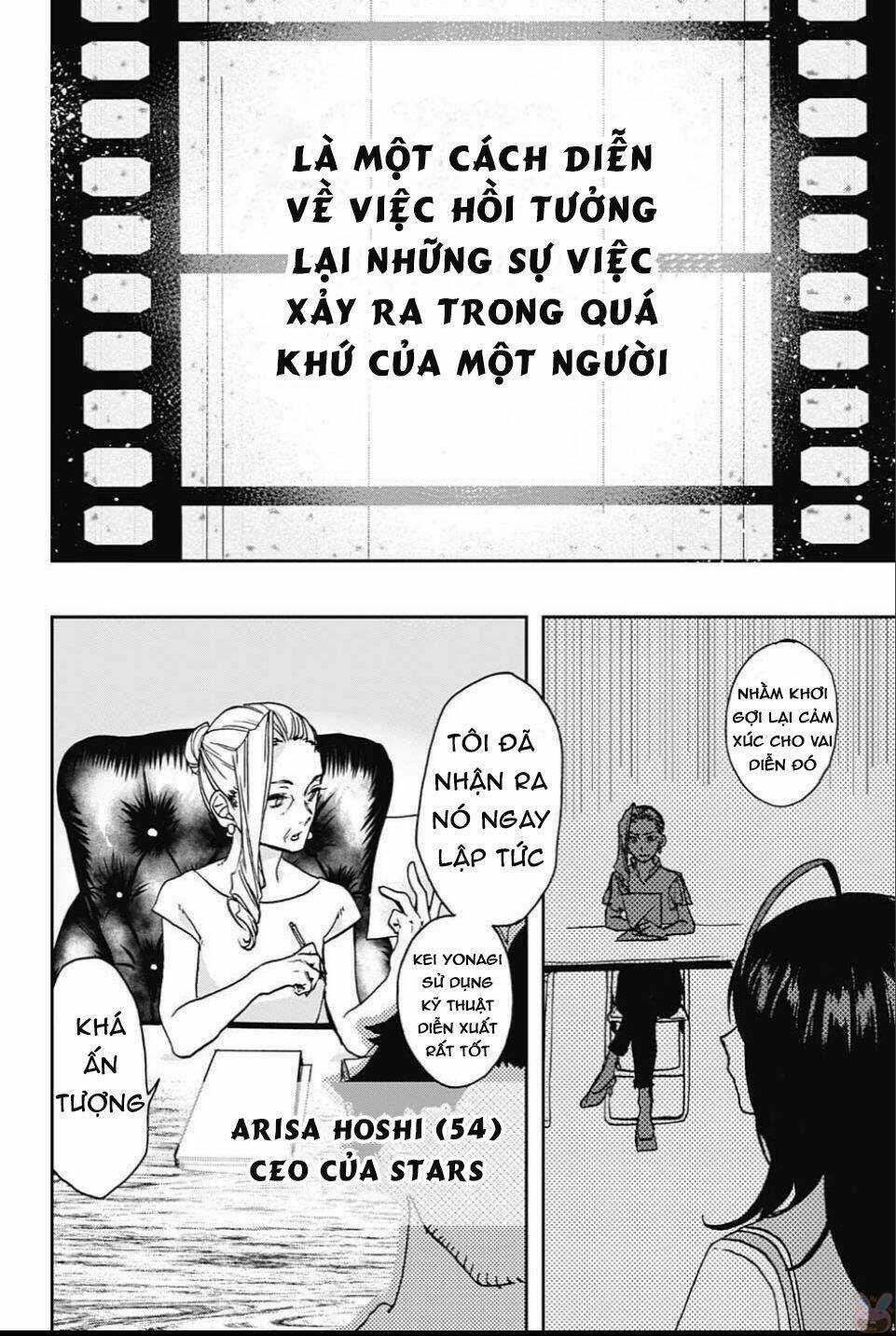 Nữ Diễn Viên Tài Năng Chapter 1 trang 21