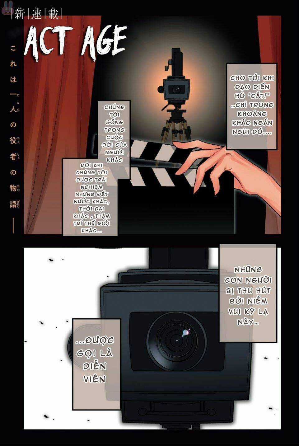 Nữ Diễn Viên Tài Năng Chapter 1 trang 3