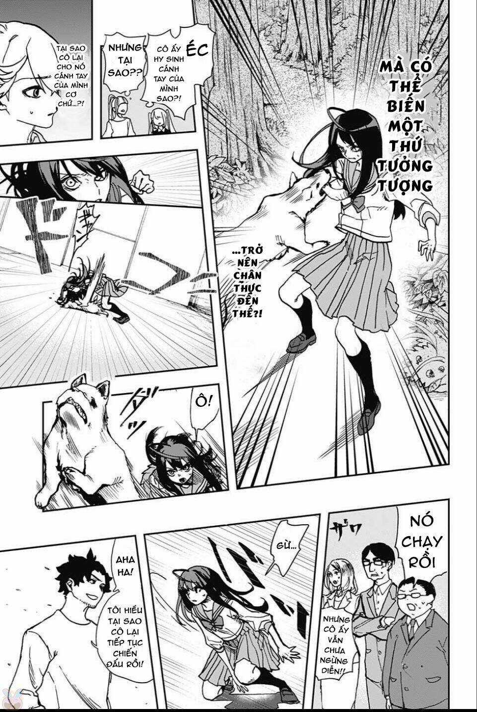 Nữ Diễn Viên Tài Năng Chapter 1 trang 46