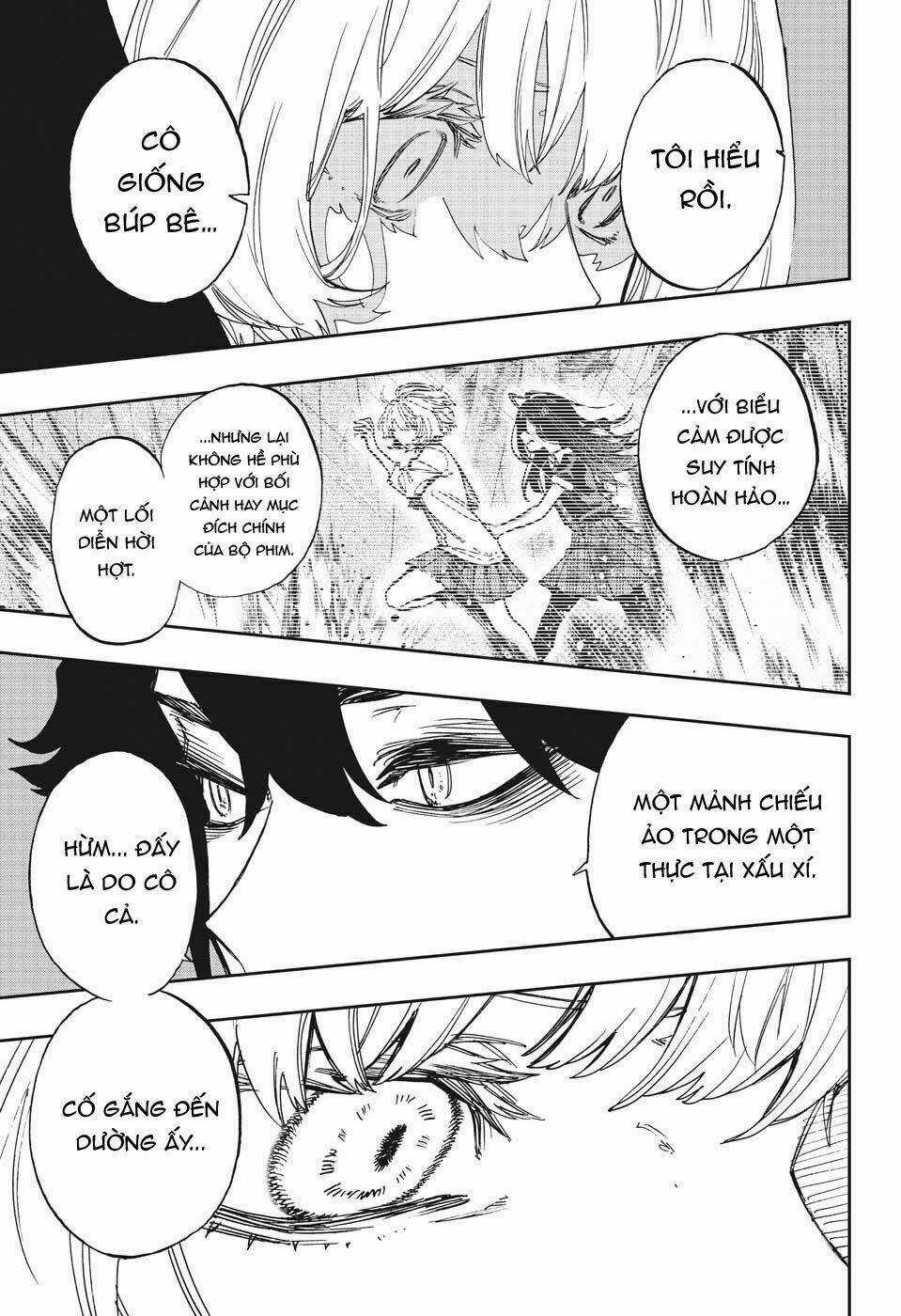 Nữ Diễn Viên Tài Năng Chapter 100 trang 10