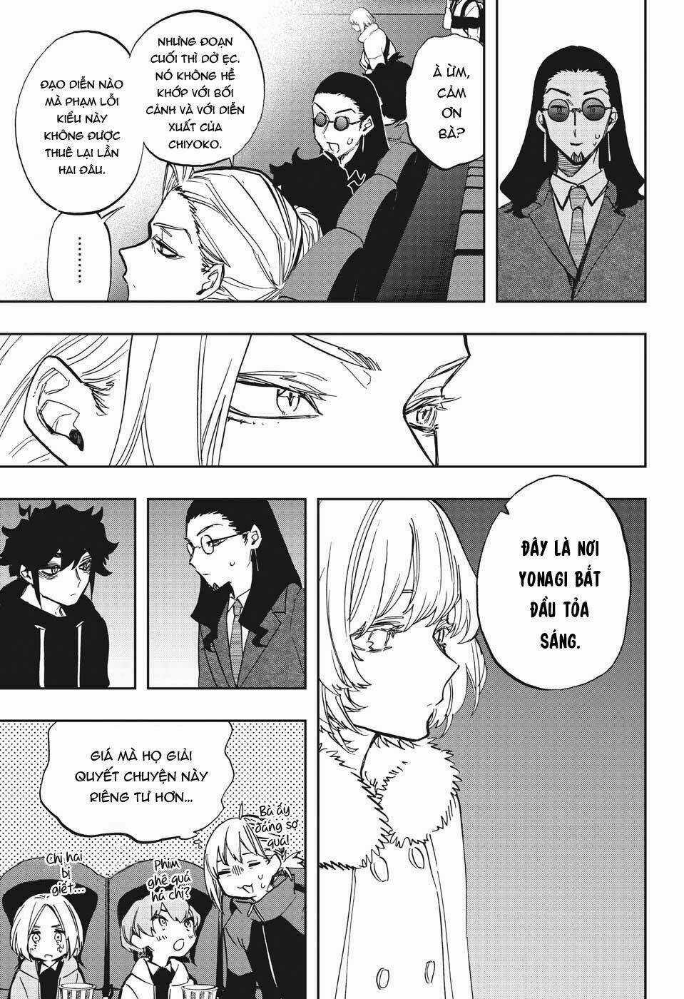 Nữ Diễn Viên Tài Năng Chapter 100 trang 15