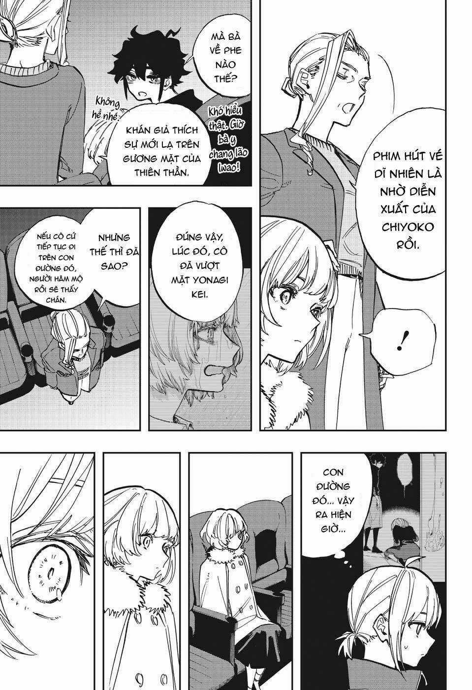 Nữ Diễn Viên Tài Năng Chapter 100 trang 17